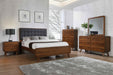 Robyn Panel Platform Bed - De Avenue Furniture