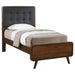 Robyn Panel Platform Bed - De Avenue Furniture