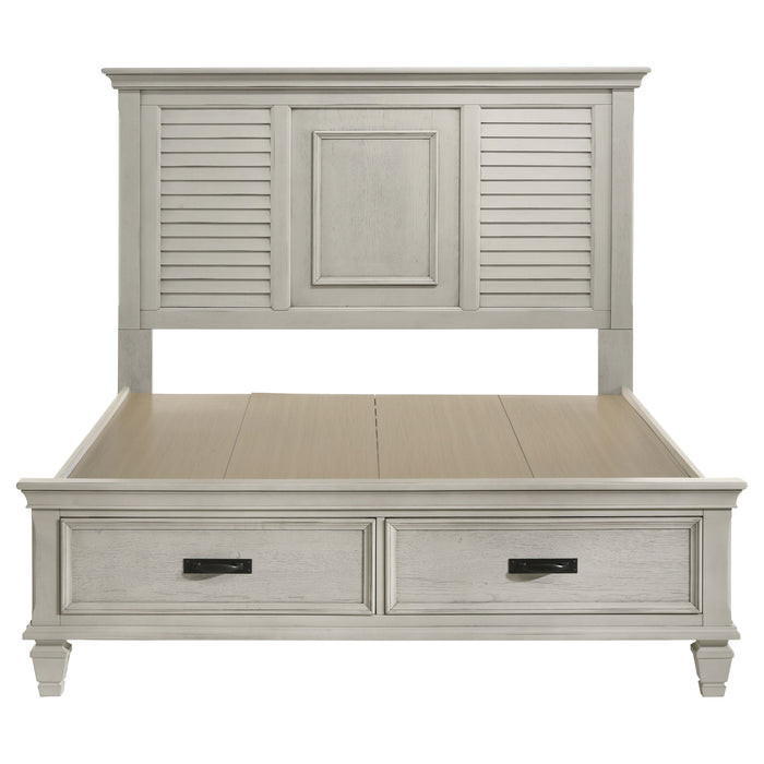 Franco Panel Platform Storage Bed
