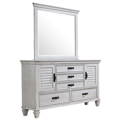 Franco Dresser with Mirror - De Avenue Furniture
