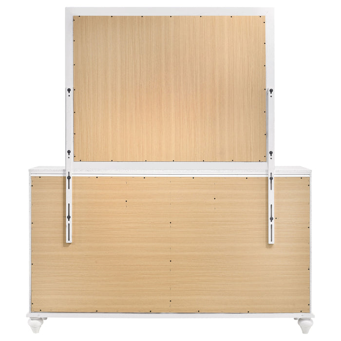 Barzini Dresser with Mirror - De Avenue Furniture