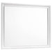 Barzini Rectangle Dresser Mirror White - De Avenue Furniture
