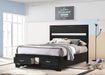 Miranda Panel Platform Storage Bed - De Avenue Furniture