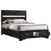 Miranda Panel Platform Storage Bed - De Avenue Furniture