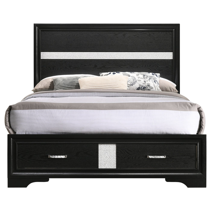 Miranda Panel Platform Storage Bed - De Avenue Furniture