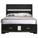 Miranda Panel Platform Storage Bed - De Avenue Furniture