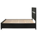 Miranda Panel Platform Storage Bed - De Avenue Furniture