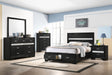 Miranda Panel Platform Storage Bed - De Avenue Furniture