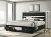 Miranda Panel Platform Storage Bed - De Avenue Furniture