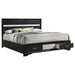 Miranda Panel Platform Storage Bed - De Avenue Furniture