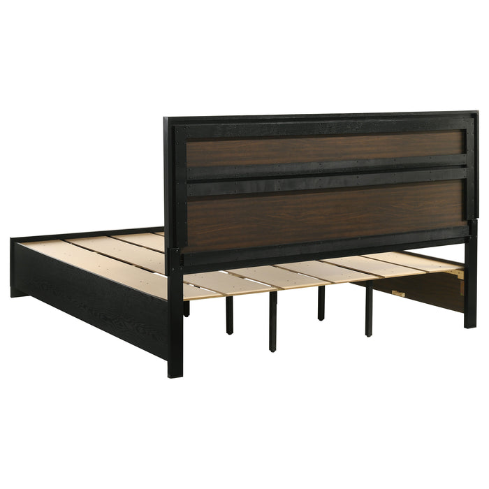 Miranda Panel Platform Storage Bed - De Avenue Furniture