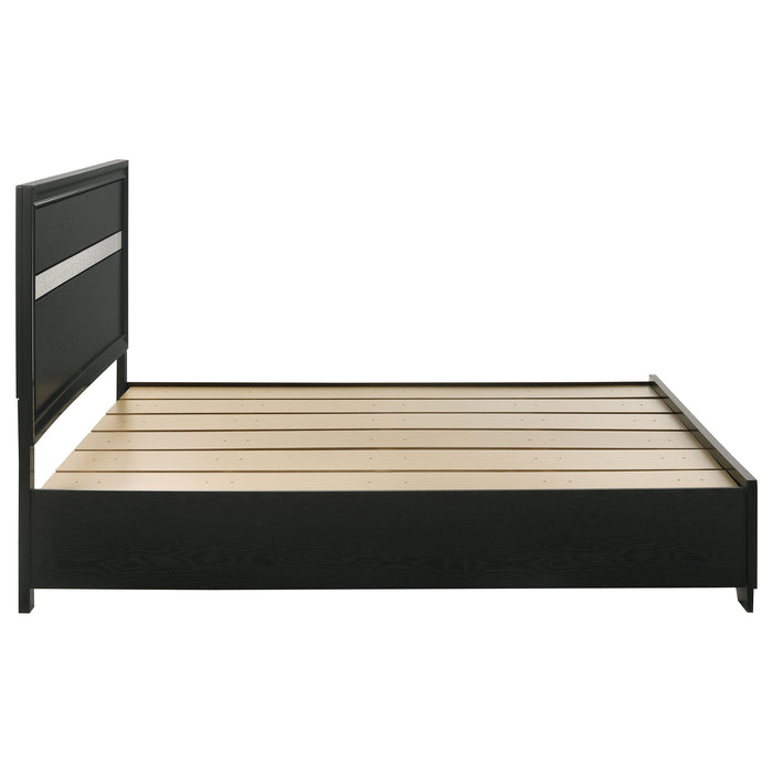 Miranda Panel Platform Storage Bed - De Avenue Furniture