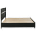Miranda Panel Platform Storage Bed - De Avenue Furniture