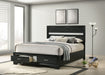 Miranda Panel Platform Storage Bed - De Avenue Furniture