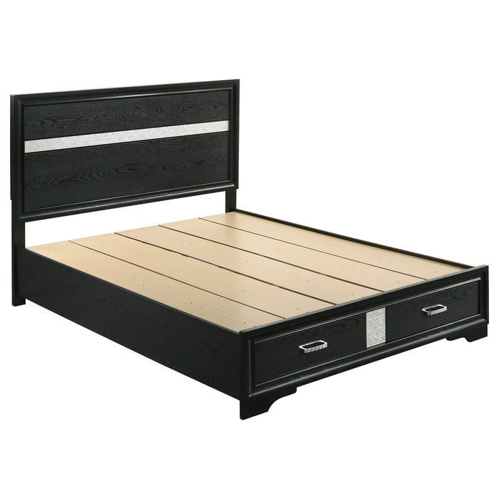 Miranda Panel Platform Storage Bed - De Avenue Furniture