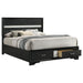 Miranda Panel Platform Storage Bed - De Avenue Furniture