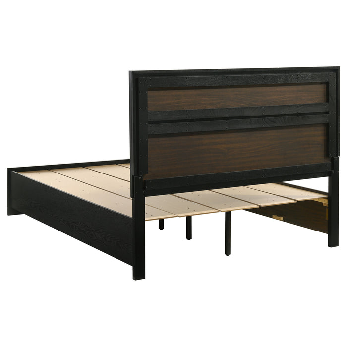 Miranda Panel Platform Storage Bed - De Avenue Furniture