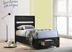 Miranda Panel Platform Storage Bed - De Avenue Furniture