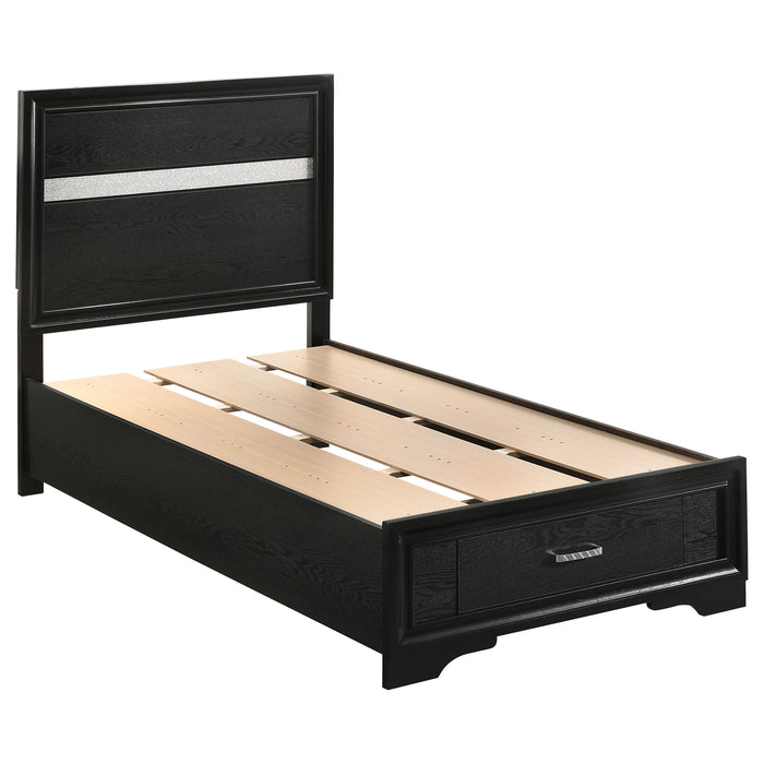 Miranda Panel Platform Storage Bed - De Avenue Furniture