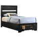 Miranda Panel Platform Storage Bed - De Avenue Furniture