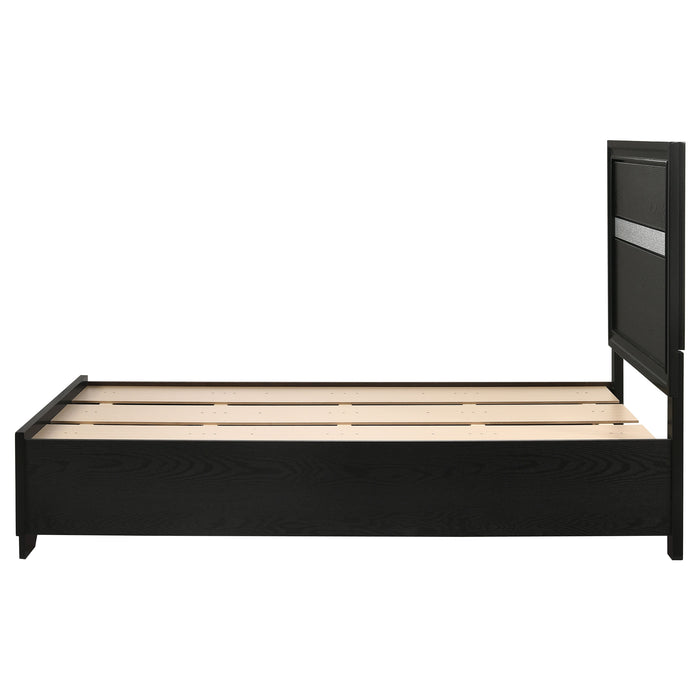 Miranda Panel Platform Storage Bed - De Avenue Furniture