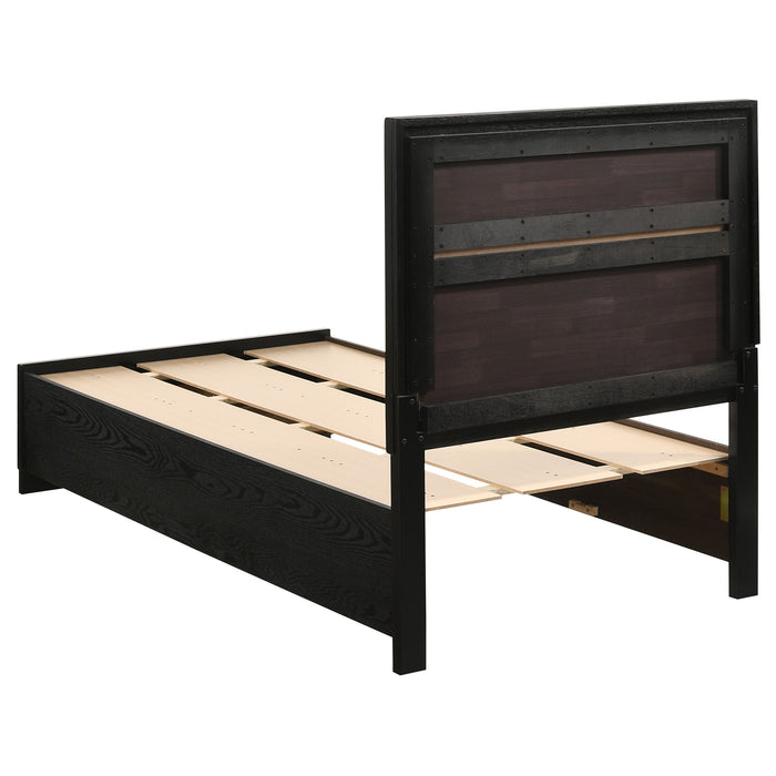 Miranda Panel Platform Storage Bed - De Avenue Furniture