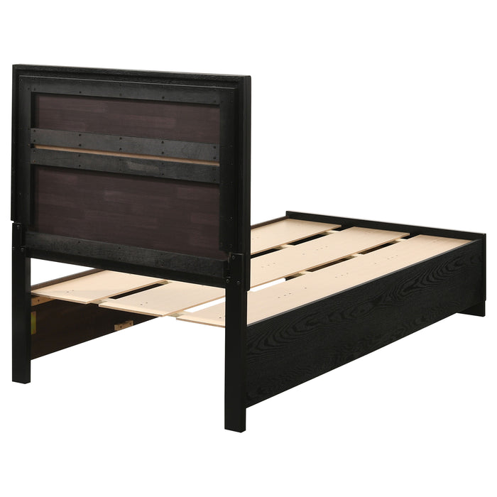 Miranda Panel Platform Storage Bed - De Avenue Furniture