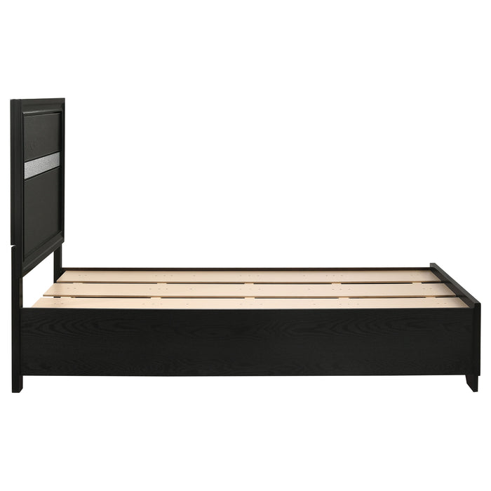 Miranda Panel Platform Storage Bed - De Avenue Furniture