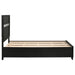Miranda Panel Platform Storage Bed - De Avenue Furniture