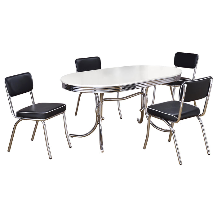 Retro Dining Set - De Avenue Furniture