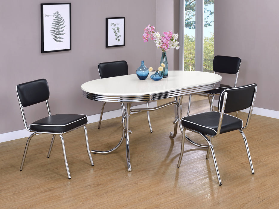 Retro Dining Set - De Avenue Furniture