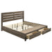 Brantford Panel Platform Storage Bed - De Avenue Furniture