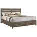Brantford Panel Platform Storage Bed - De Avenue Furniture