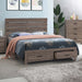Brantford Panel Platform Storage Bed - De Avenue Furniture