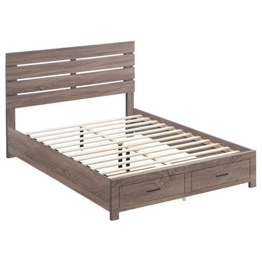 Brantford Panel Platform Storage Bed - De Avenue Furniture