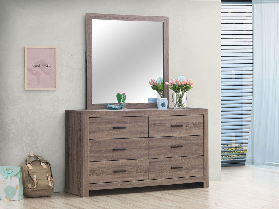 Brantford Dresser with Mirror - De Avenue Furniture