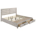 Brantford Panel Platform Storage Bed - De Avenue Furniture