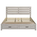 Brantford Panel Platform Storage Bed - De Avenue Furniture