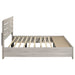 Brantford Panel Platform Storage Bed - De Avenue Furniture