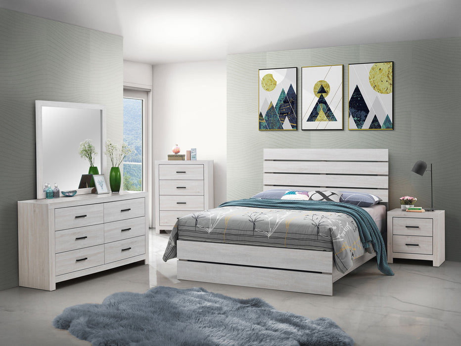 Brantford Panel Bed - De Avenue Furniture