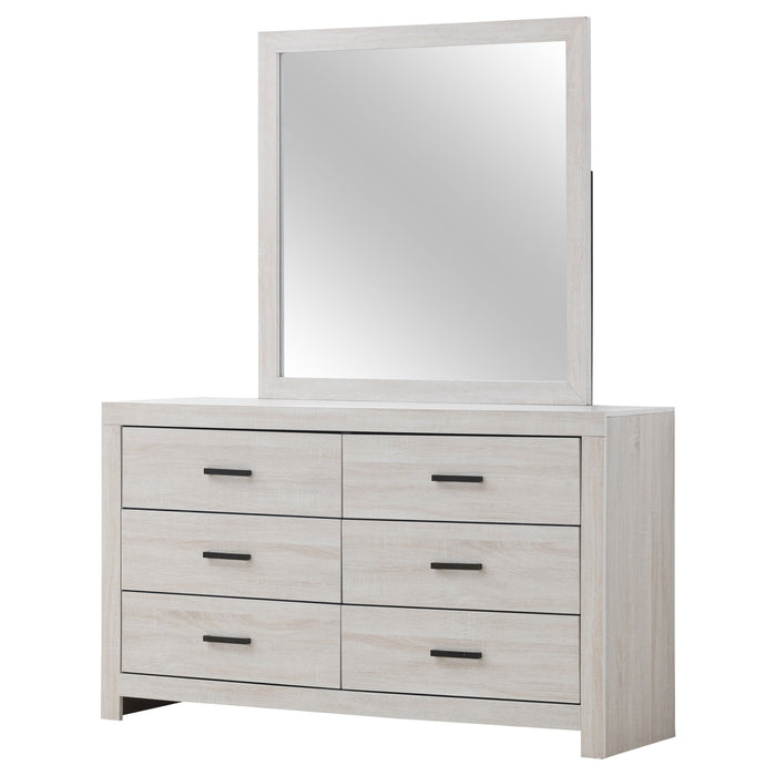Brantford Dresser with Mirror - De Avenue Furniture
