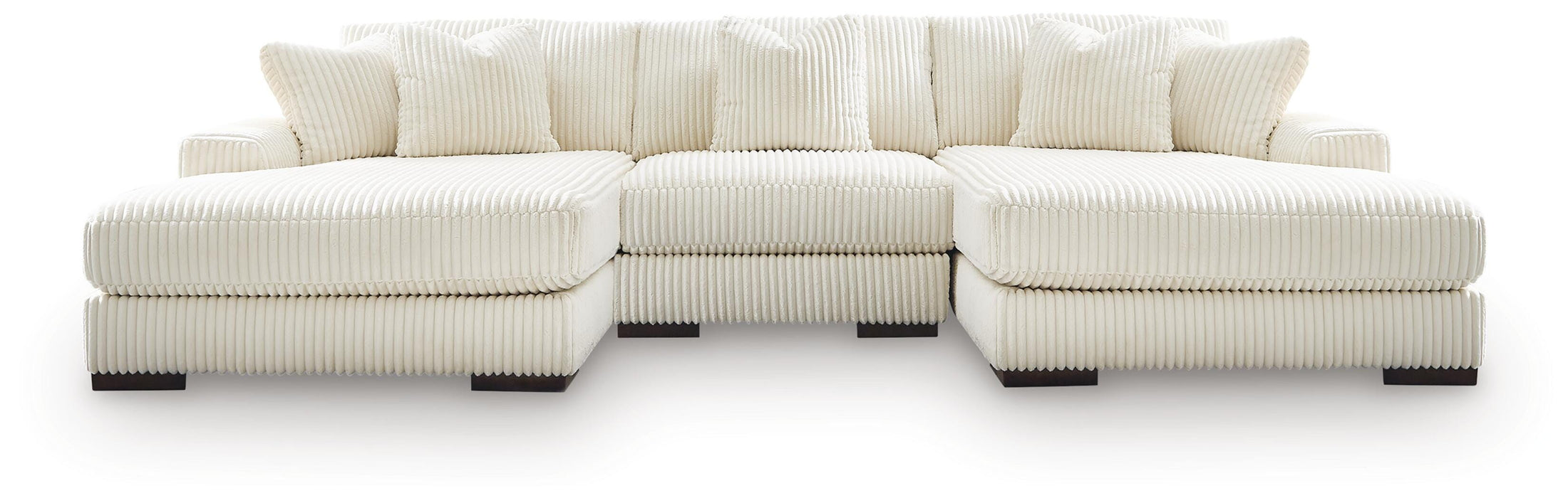 Lindyn Sectional with Double Chaise - De Avenue Furniture