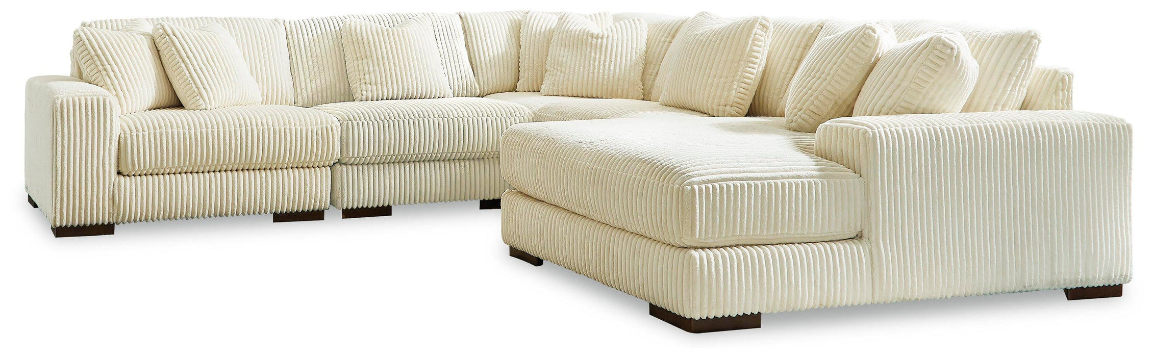 Lindyn Sectional with Chaise - De Avenue Furniture