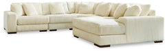 Lindyn Sectional with Chaise - De Avenue Furniture