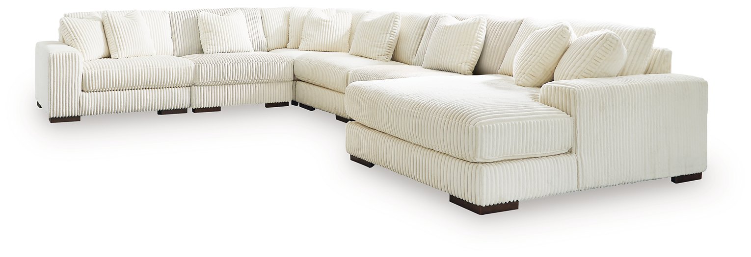 Lindyn Sectional with Chaise - De Avenue Furniture