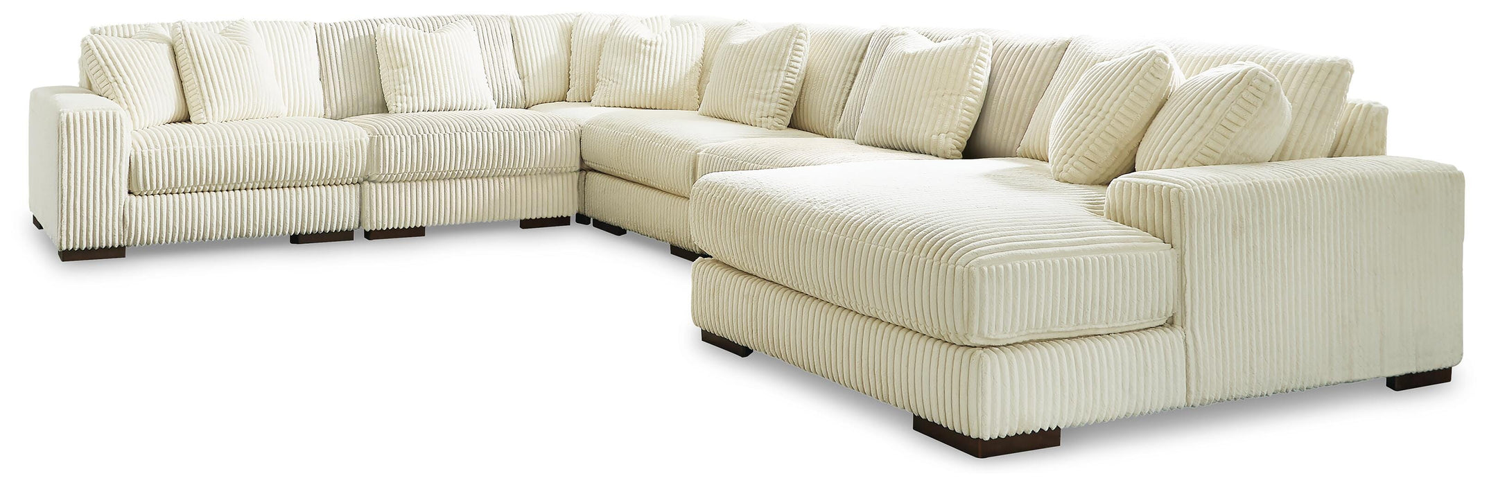 Lindyn Sectional with Chaise - De Avenue Furniture