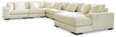 Lindyn Sectional with Chaise - De Avenue Furniture