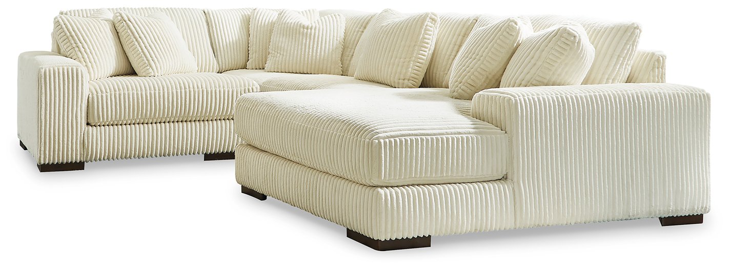 Lindyn Sectional with Chaise - De Avenue Furniture
