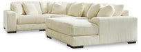 Lindyn Sectional with Chaise - De Avenue Furniture