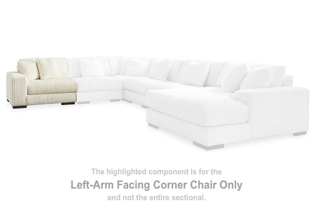 Lindyn Sectional with Chaise - De Avenue Furniture